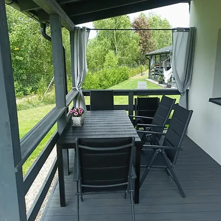 別荘 Na Kaszubach, Borowy Mlyn, Jezioro Gwiazda, Sauna, 3 *
