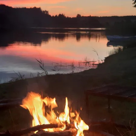 Na Kaszubach, Borowy Mlyn, Jezioro Gwiazda, Sauna, 3
