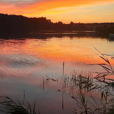 Na Kaszubach, Borowy Mlyn, Jezioro Gwiazda, Sauna, 3 *