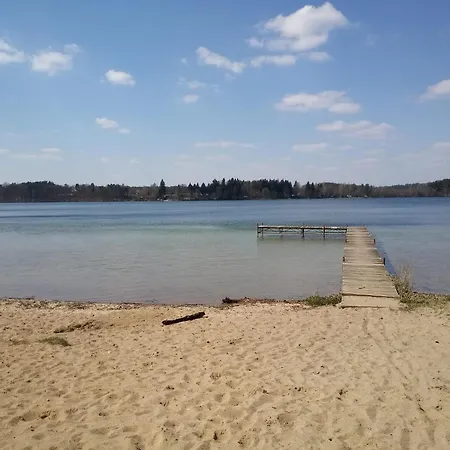 別荘 Na Kaszubach, Borowy Mlyn, Jezioro Gwiazda, Sauna, 3 *