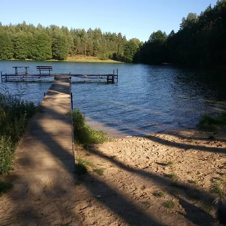Holiday home Na Kaszubach, Borowy Mlyn, Jezioro Gwiazda, Sauna, 3