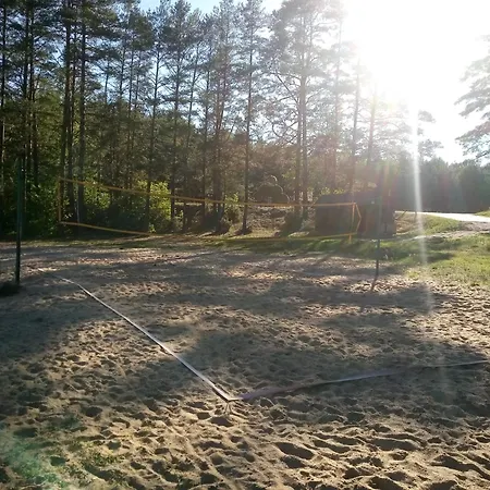 Na Kaszubach, Borowy Mlyn, Jezioro Gwiazda, Sauna, 3