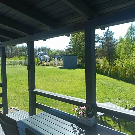 Na Kaszubach, Borowy Mlyn, Jezioro Gwiazda, Sauna, 3