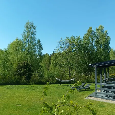 Na Kaszubach, Borowy Mlyn, Jezioro Gwiazda, Sauna, 3 בית נופש