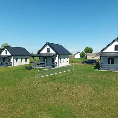 Na Kaszubach, Borowy Mlyn, Jezioro Gwiazda, Sauna, 3 度假居 *