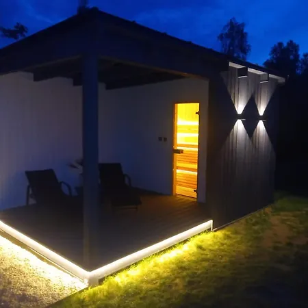 Na Kaszubach, Borowy Mlyn, Jezioro Gwiazda, Sauna, 3 度假居 Borowy Mlyn