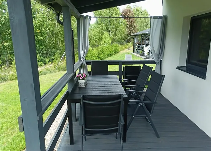 Tatil Evi Na Kaszubach, Borowy Mlyn, Jezioro Gwiazda, Sauna, 3 *