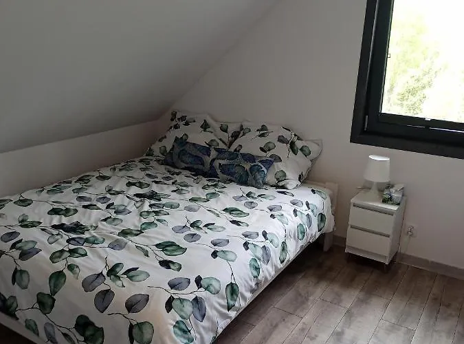 Na Kaszubach, Borowy Mlyn, Jezioro Gwiazda, Sauna, 3 Vakantiehuis *