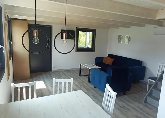 Na Kaszubach, Borowy Mlyn, Jezioro Gwiazda, Sauna, 3 Borowy Mlyn