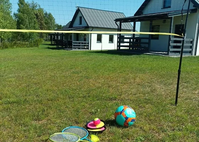 Na Kaszubach, Borowy Mlyn, Jezioro Gwiazda, Sauna, 3 * Borowy Mlyn