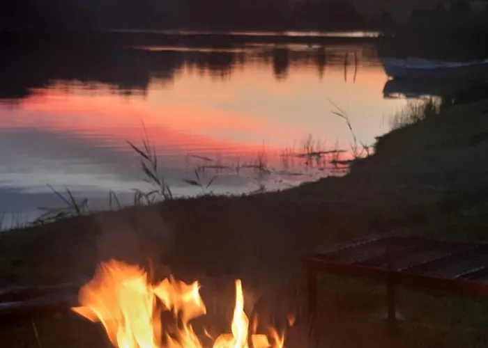 Na Kaszubach, Borowy Mlyn, Jezioro Gwiazda, Sauna, 3