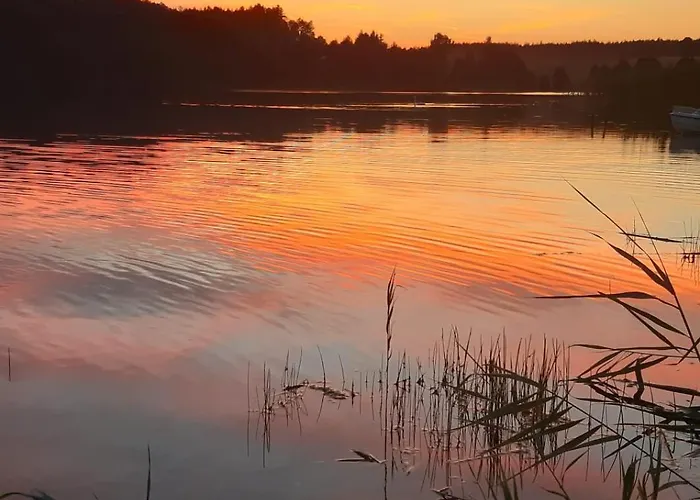 Na Kaszubach, Borowy Mlyn, Jezioro Gwiazda, Sauna, 3 *