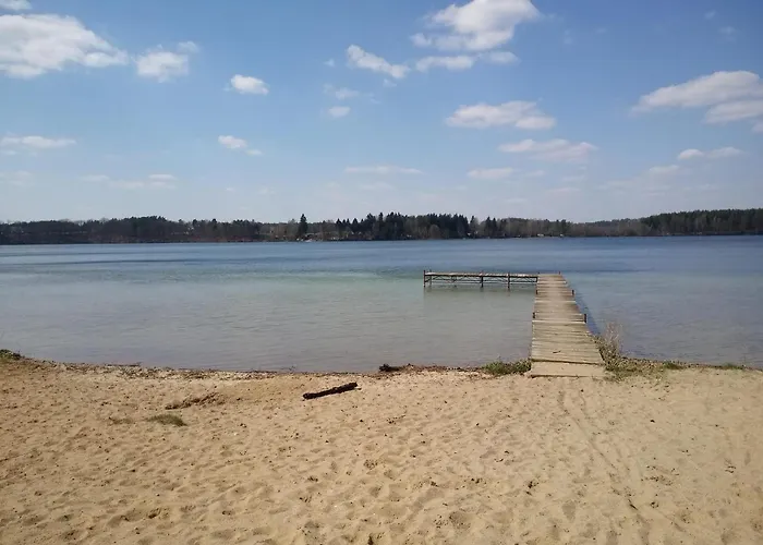 Vakantiehuis Na Kaszubach, Borowy Mlyn, Jezioro Gwiazda, Sauna, 3 *