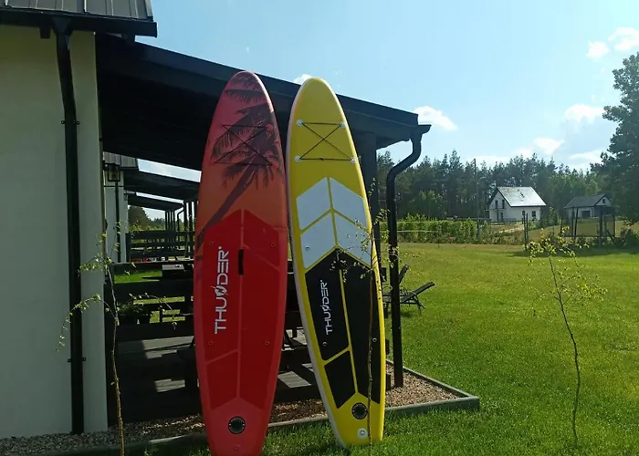 Na Kaszubach, Borowy Mlyn, Jezioro Gwiazda, Sauna, 3 *