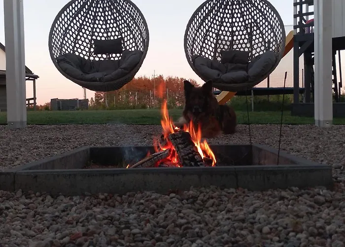 Na Kaszubach, Borowy Mlyn, Jezioro Gwiazda, Sauna, 3 * Borowy Mlyn