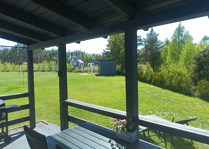 Na Kaszubach, Borowy Mlyn, Jezioro Gwiazda, Sauna, 3