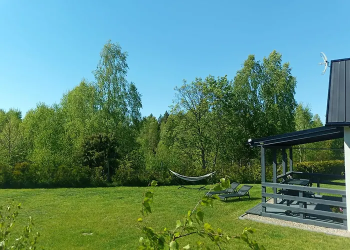 Na Kaszubach, Borowy Mlyn, Jezioro Gwiazda, Sauna, 3 Vakantiehuis