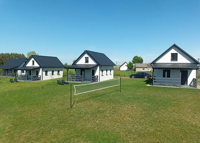 Na Kaszubach, Borowy Mlyn, Jezioro Gwiazda, Sauna, 3 Vakantiehuis *