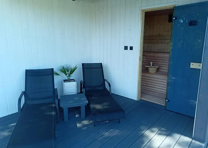 Vakantiehuis Na Kaszubach, Borowy Mlyn, Jezioro Gwiazda, Sauna, 3 *