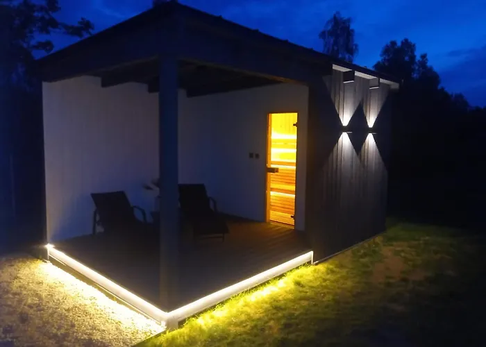 Na Kaszubach, Borowy Mlyn, Jezioro Gwiazda, Sauna, 3 Vakantiehuis Borowy Mlyn