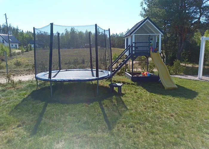 Na Kaszubach, Borowy Mlyn, Jezioro Gwiazda, Sauna, 3 * Borowy Mlyn