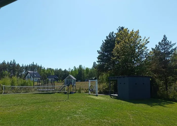 Na Kaszubach, Borowy Mlyn, Jezioro Gwiazda, Sauna, 3