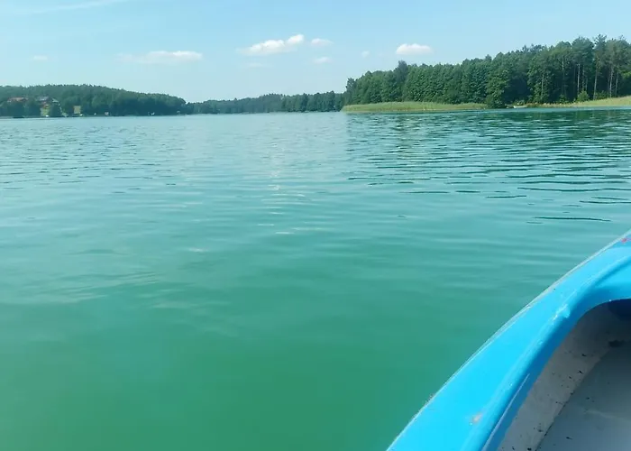 Na Kaszubach, Borowy Mlyn, Jezioro Gwiazda, Sauna, 3 Borowy Mlyn