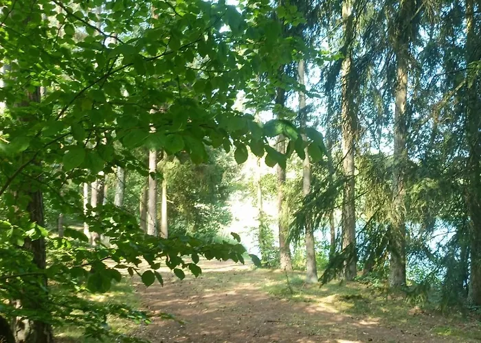 Na Kaszubach, Borowy Mlyn, Jezioro Gwiazda, Sauna, 3 Borowy Mlyn